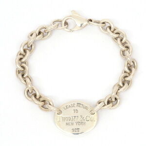 Tiffany Return to Tiffany Oval Silver